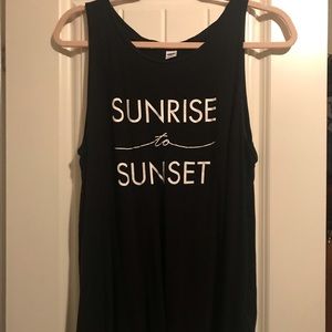 Old Navy Tank